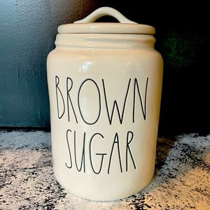 Rae Dunn Brown Sugar canister
